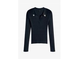 B.P.C bluzka dzianinowa polo prążkowana r.40/42