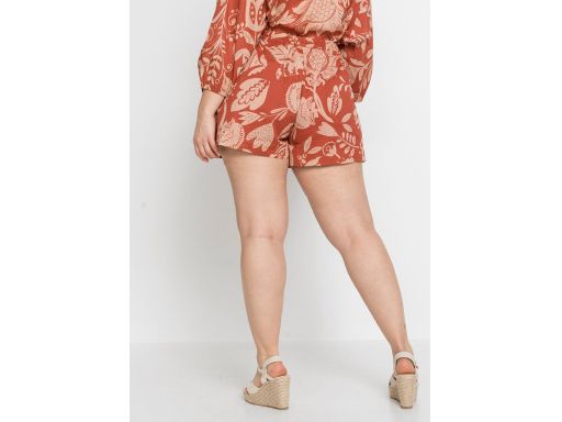 B.P.C szorty bawełniane we wzory ^40