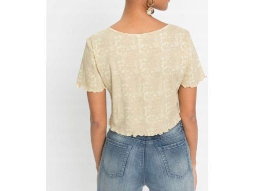 B.P.C krótki t-shirt batikowy wzór r.48/50