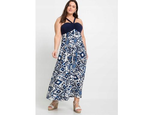 B.P.C Długa sukienka z dekoltem halter ^36/38