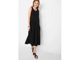 B.P.C sukienka midi shirtowa czarna 36/38.