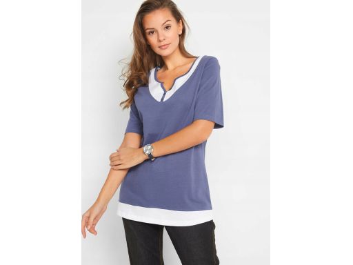 B.P.C t-shirt indigo 2w1 36/38.