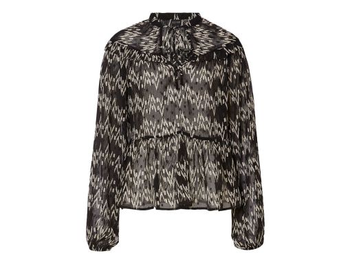 B.P.C bluzka szyfonowa we wzory r.40