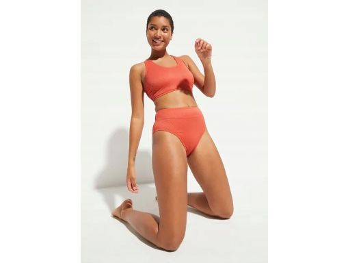 B.P.C bikini rude prążkowany materiał ^48