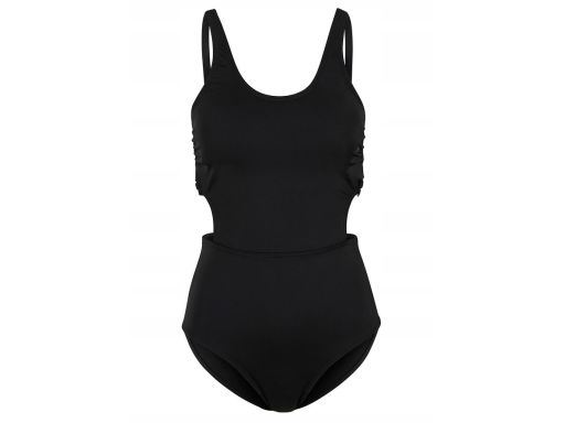 B.P.C Kostium kąpielowy monokini czarny ^44