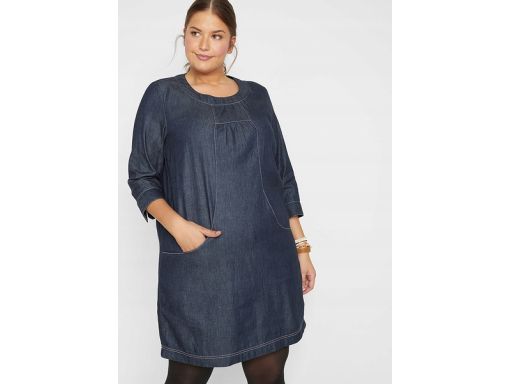 B.P.C sukienka jeansowa luźna 38.