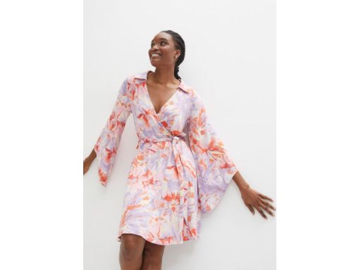 B.P.C kopertowa sukienka nadruk r.40/42