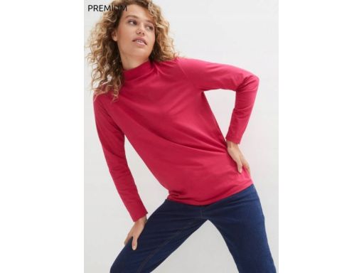B.P.C bluzka ciemnoróżowa z półgolfem r.48/50