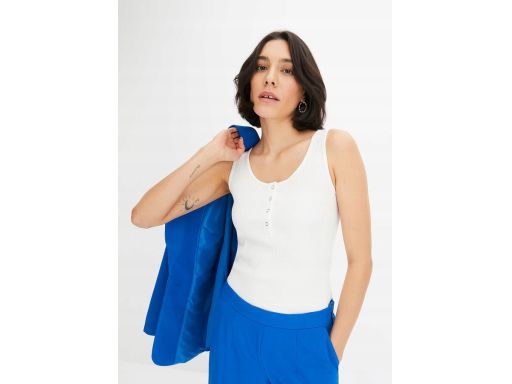 B.P.C top w prążek biały ^44/46
