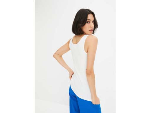 B.P.C top w prążek biały ^44/46