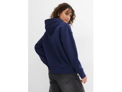 B.P.C granatowa bluza z napisem r.36/38