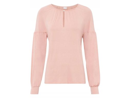B.P.C bluzka różowa z wiskozy 36/38.