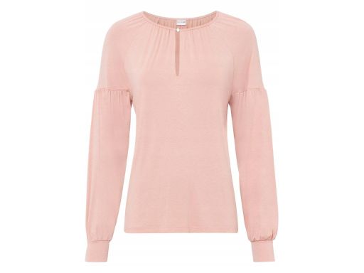 B.P.C bluzka różowa z wiskozy 36/38.
