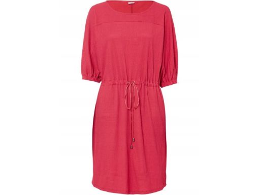 AG7052 sukienka różowa ze ściągaczem 40/42.