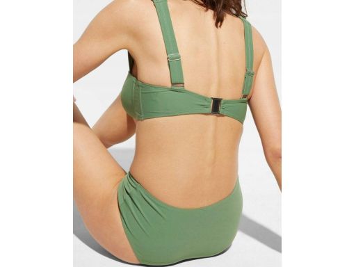B.P.C bikini balkonetka z figami khaki ^40 (80E)