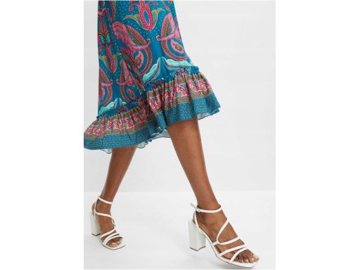 B.P.C wzorzysta sukienka dżersejowa r.36/38