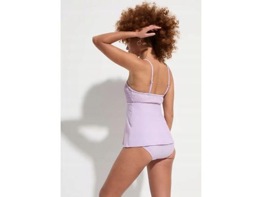 B.P.C tankini liliowe z figami r.38