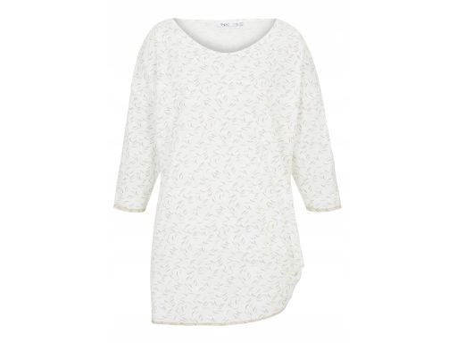 AG2171 bluzka z wiązaniem wzory r.44/46