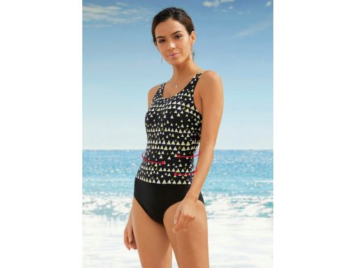 B.P.C kostium jednoczęściowy ze wzorem r. 48