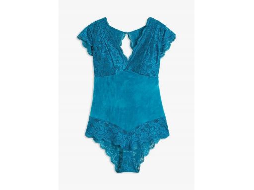 B.P.C. body morskie aksamitne z koronką ^48/50