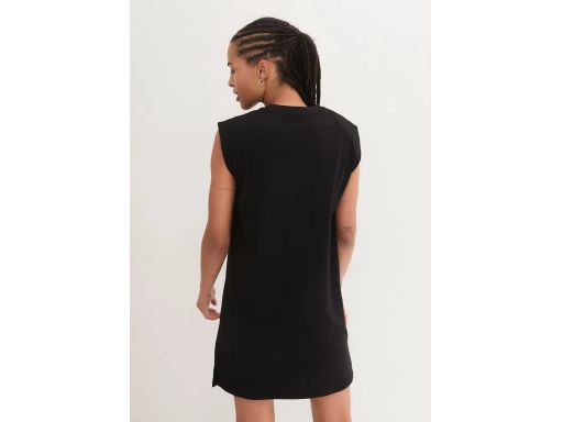 B.P.C Sukienka z zaznaczonymi ramionami czarna ^44/46