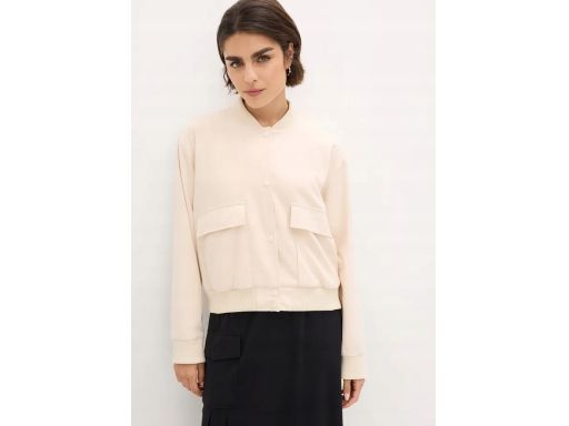 B.P.C kurtka przejściowa bejsbolówka beżowa 54.