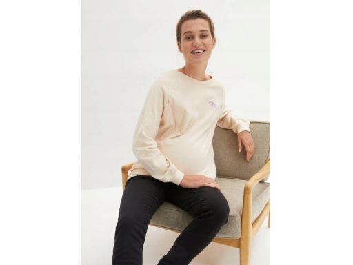 B.P.C bluza ciążowa beżowa r.44/46