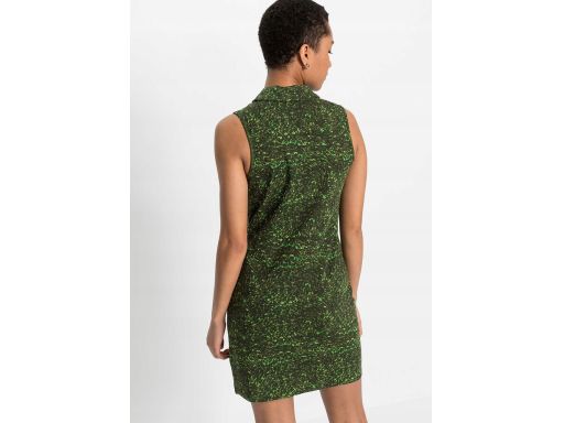 B.P.C sukienka shirtowa z kołnierzykiem 40/42.