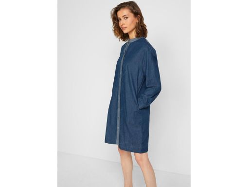 B.P.C prosta koszulowa sukienka jeansowa ^36