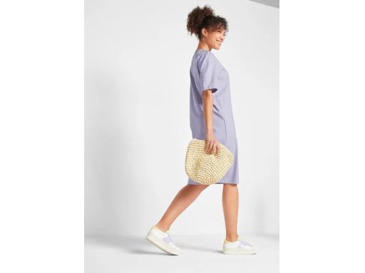 B.P.C SZARA sukienka shirtowa bawełniana ^40/42