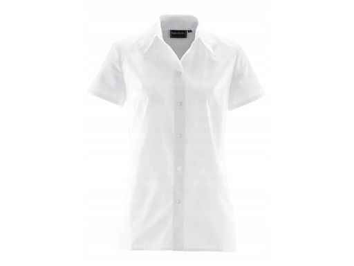 B.P.C koszula damska biała z krótkim rękawem ^44
