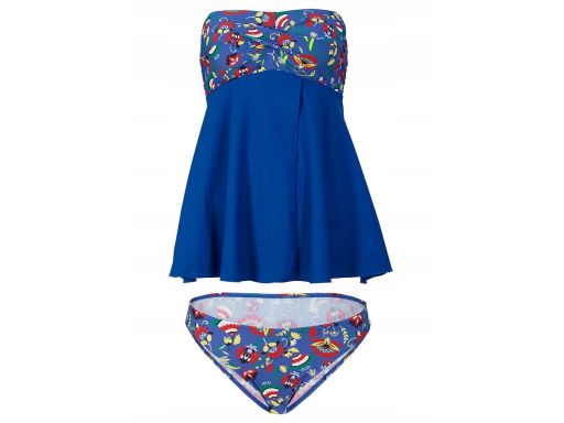 B.P.C tankini w kolorowe wzory ^38