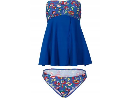 B.P.C tankini w kolorowe wzory ^38