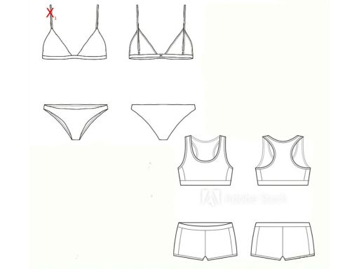 B.P.C tankini w kolorowe wzory ^38