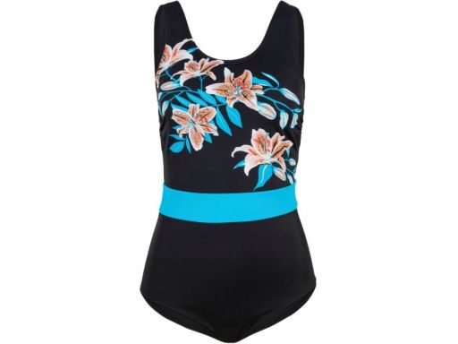 B.P.C kostium jednoczęściowy czarny wzór r.46