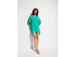 B.P.C tunika plażowa asymetryczna zielona ^48/50
