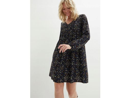 B.P.C sukienka ciążowe w drobne kwiatuszki r.34