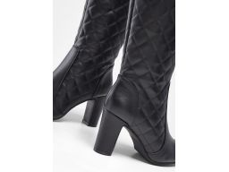 B.P.C kozaki czarne pikowane 40.