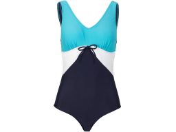 B.P.C kostium kąpielowy odcienie niebieskiego 40