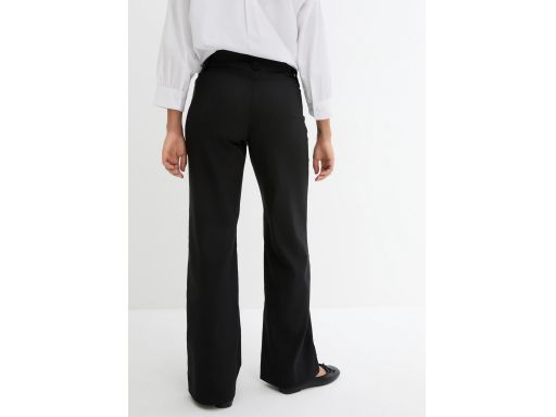 B.P.C czarne spodnie bengaliny czarne ze stretchem ^38