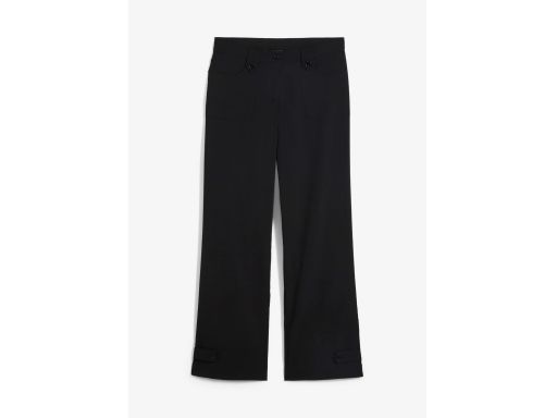 B.P.C czarne spodnie bengaliny czarne ze stretchem ^38