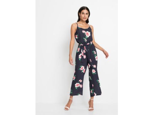 AD8100 kombinezon granatowy wzorzysty r.40
