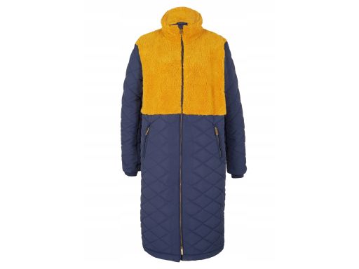 B.P.C płaszcz pikowany ze wstawką boucle polarowego baranka ^50