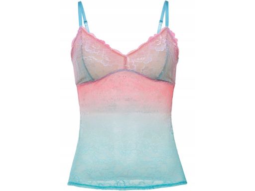 B.P.C top bieliźniany koronkowy r.40