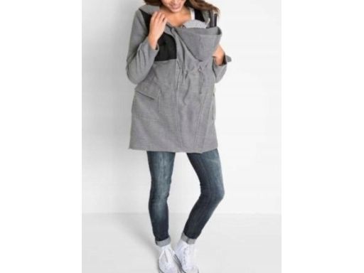 B.P.C płaszcz ciążowy z panelem dla dziecka ^38