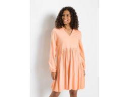 B.P.C sukienka shirtowa brzoskwiniowa r.44/46