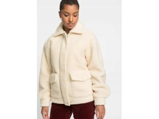 B.P.C kurtka baranek ecru r.46