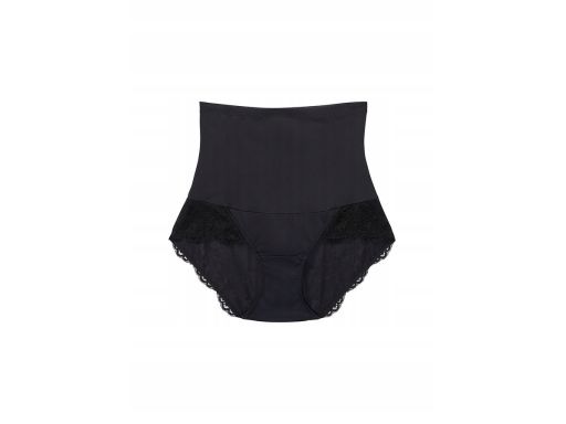 B.P.C. figi shape wysoka talia średni stopień modelowanie czarne ^36