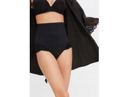 B.P.C. figi shape wysoka talia średni stopień modelowanie czarne ^36