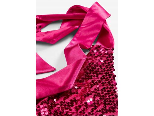 B.P.C sukienka z cekinami różowa sexy 36/38.